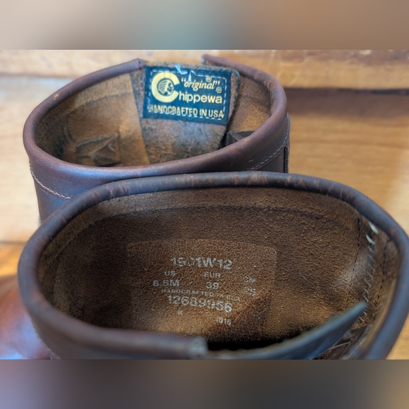 Chippewa Raynard boots - Picture 5 of 6
